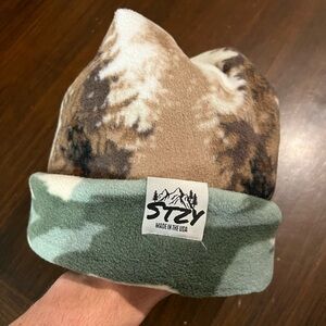 Camo x Treez Beanie